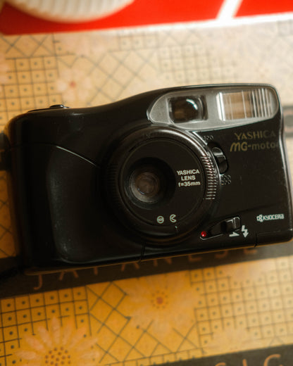 Yashica Mg-motor