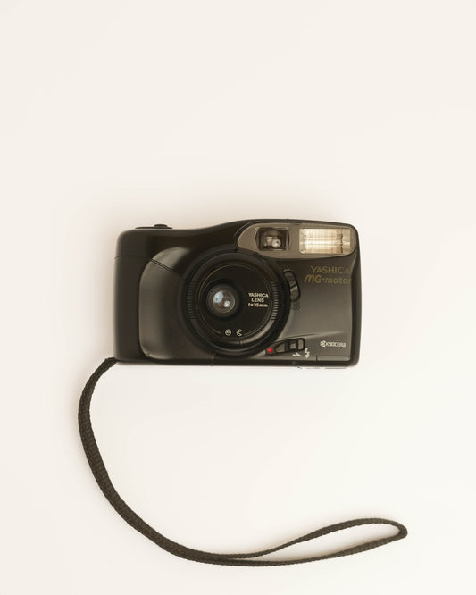 Yashica Mg-motor