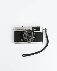 Olympus Trip 35 + flash
