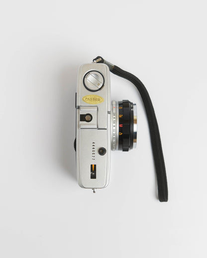 Olympus Trip 35 + flash