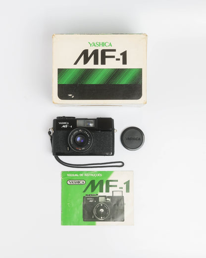 Yashica MF-1 (com caixa)