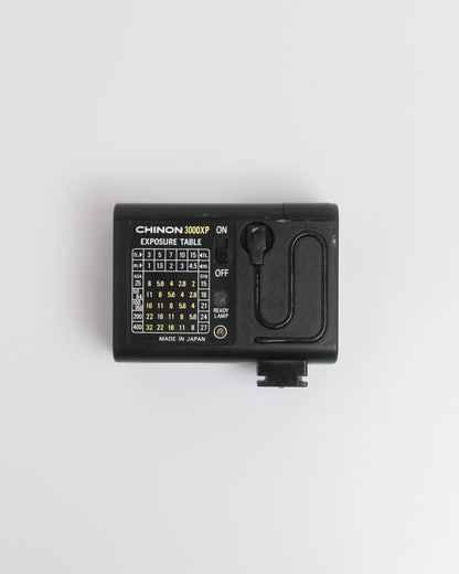Yashica ME-1 +  flash Chinon 3000XP