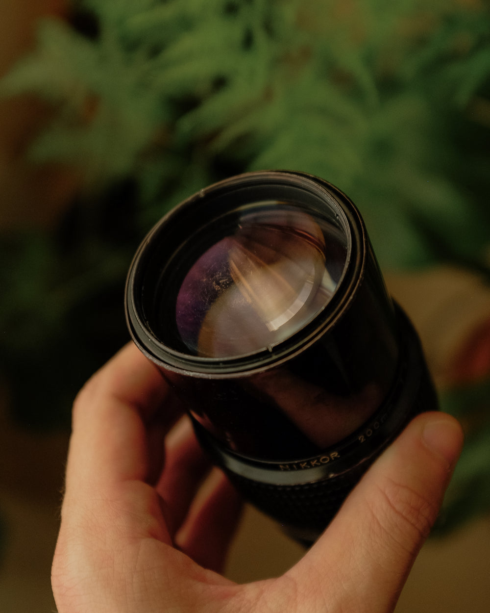 Nikkor 200mm f4 AI-S