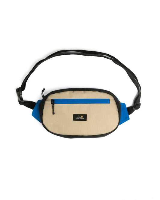 Camera bag crossbody Analog large - beige