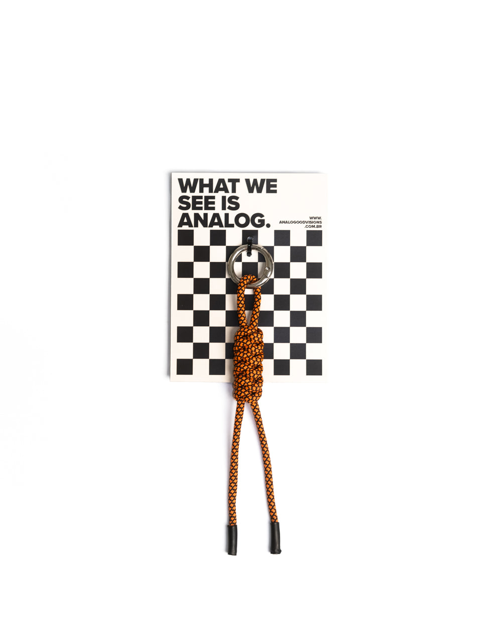 Chaveiro Paracord Analog