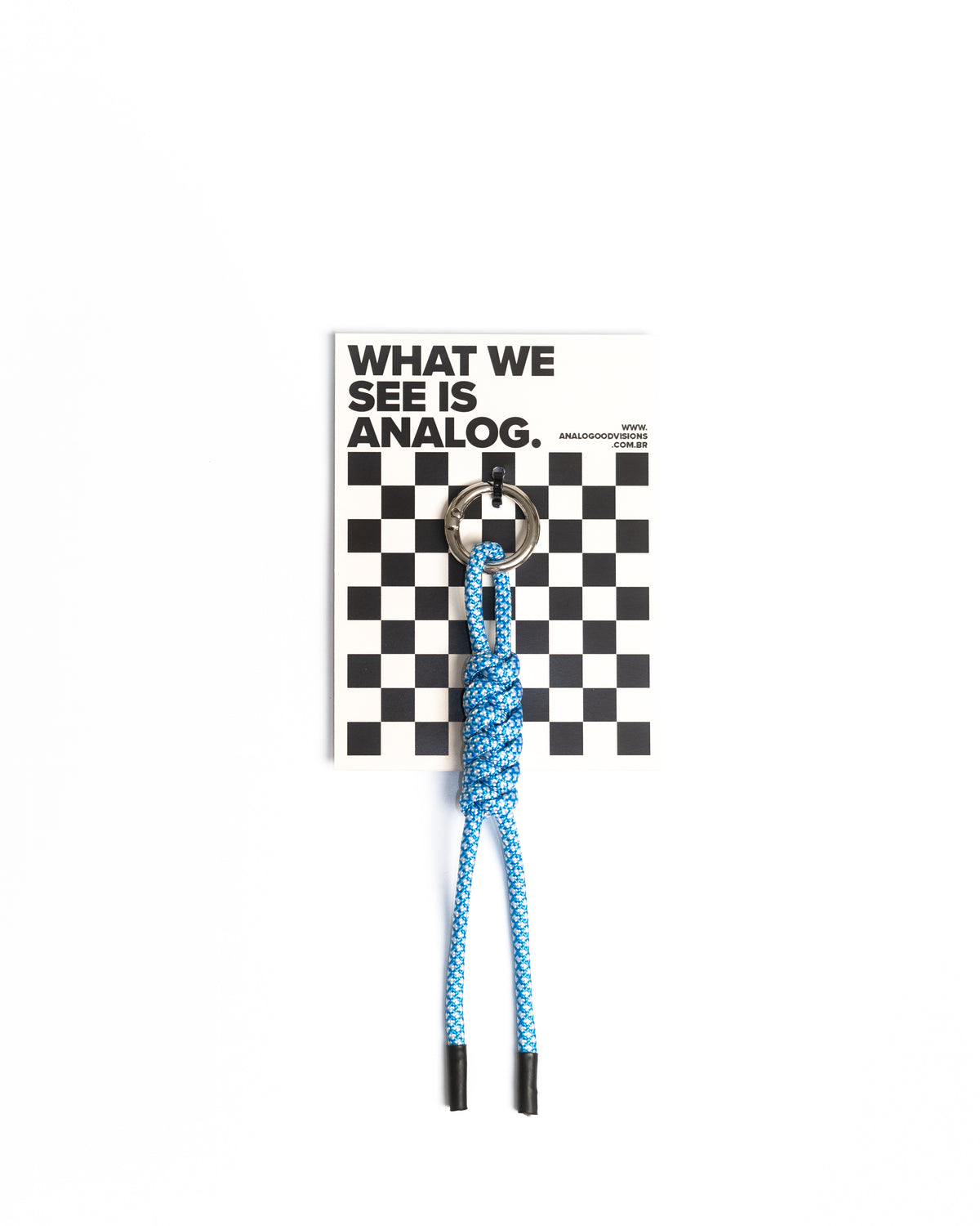 Chaveiro Paracord Analog