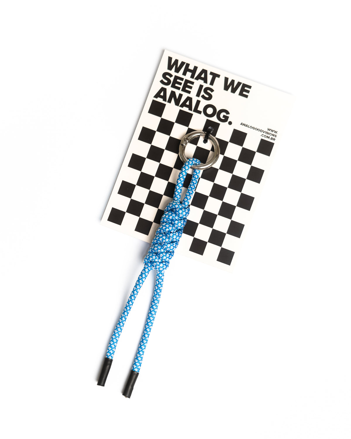 Chaveiro Paracord Analog