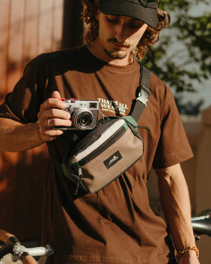 Camera bag crossbody Analog - Colors (pequenos defeitos)