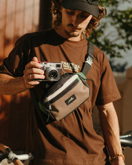 Camera bag crossbody Analog - Colors (pequenos defeitos)