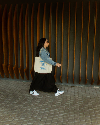 Tote Bag Take Care Of Your Films