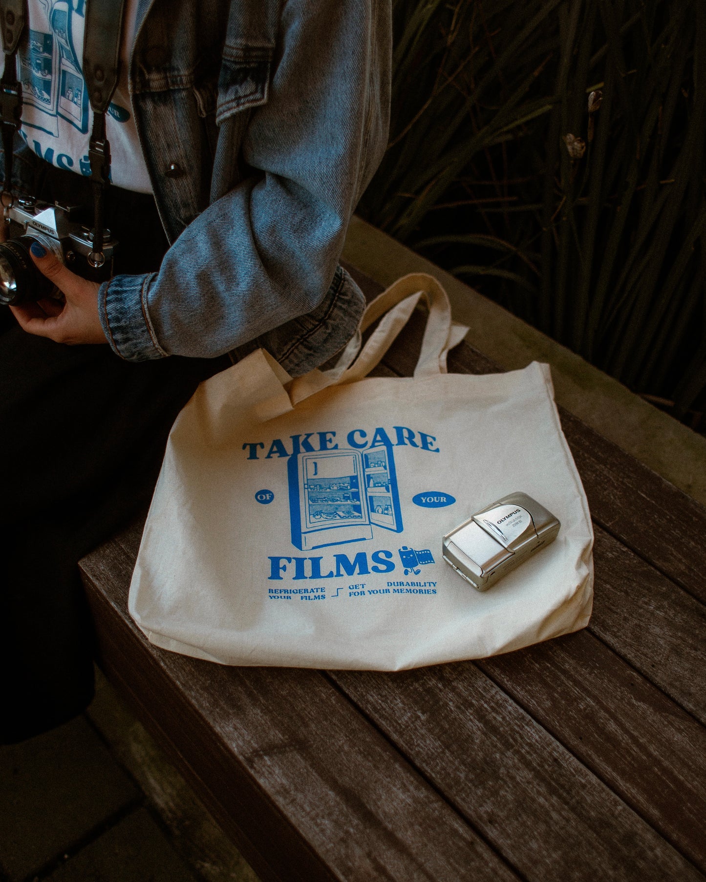Tote Bag Take Care Of Your Films