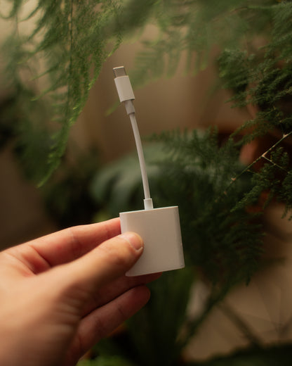 Adaptador de cartão SD para Tipo C