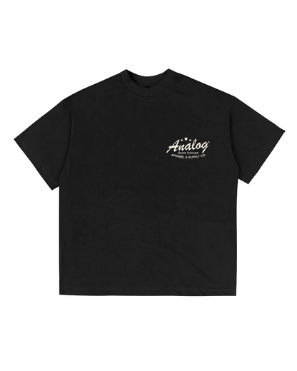 Camiseta Heavy Oversized Boxy Stars