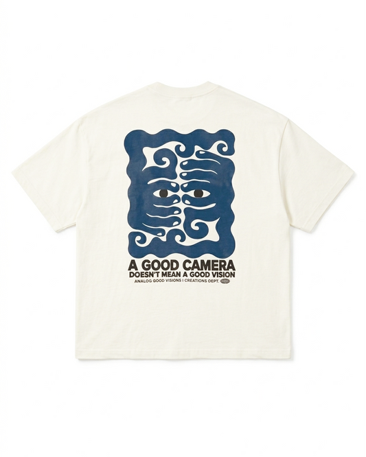 Camiseta Good Vision - off white
