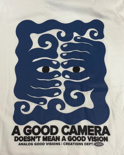 Camiseta Good Vision off white - Tam PP