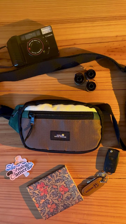 Camera bag crossbody Analog - Colors