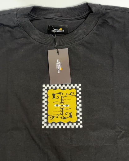 Camiseta Good Vision preta - Tam M