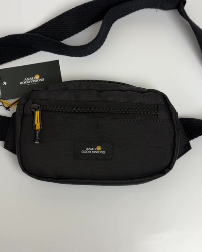 Camera bag crossbody Analog - Black (pequenos defeitos)