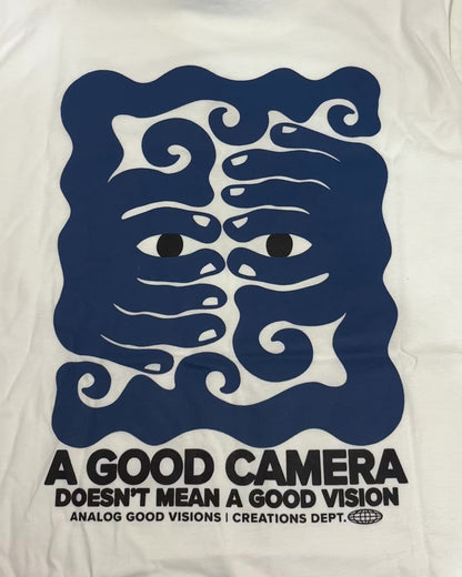 Camiseta Good Vision off white - Tam P